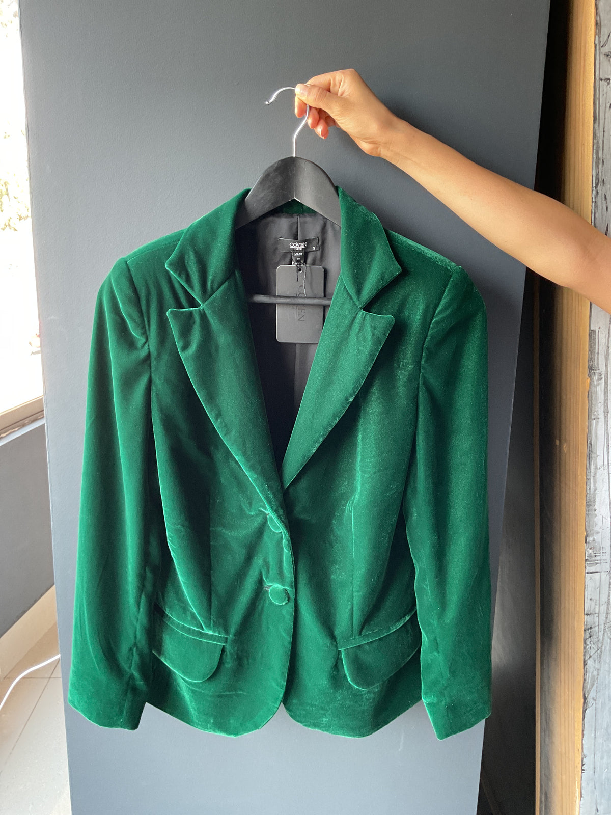 THE CATALINA JACKET|Green