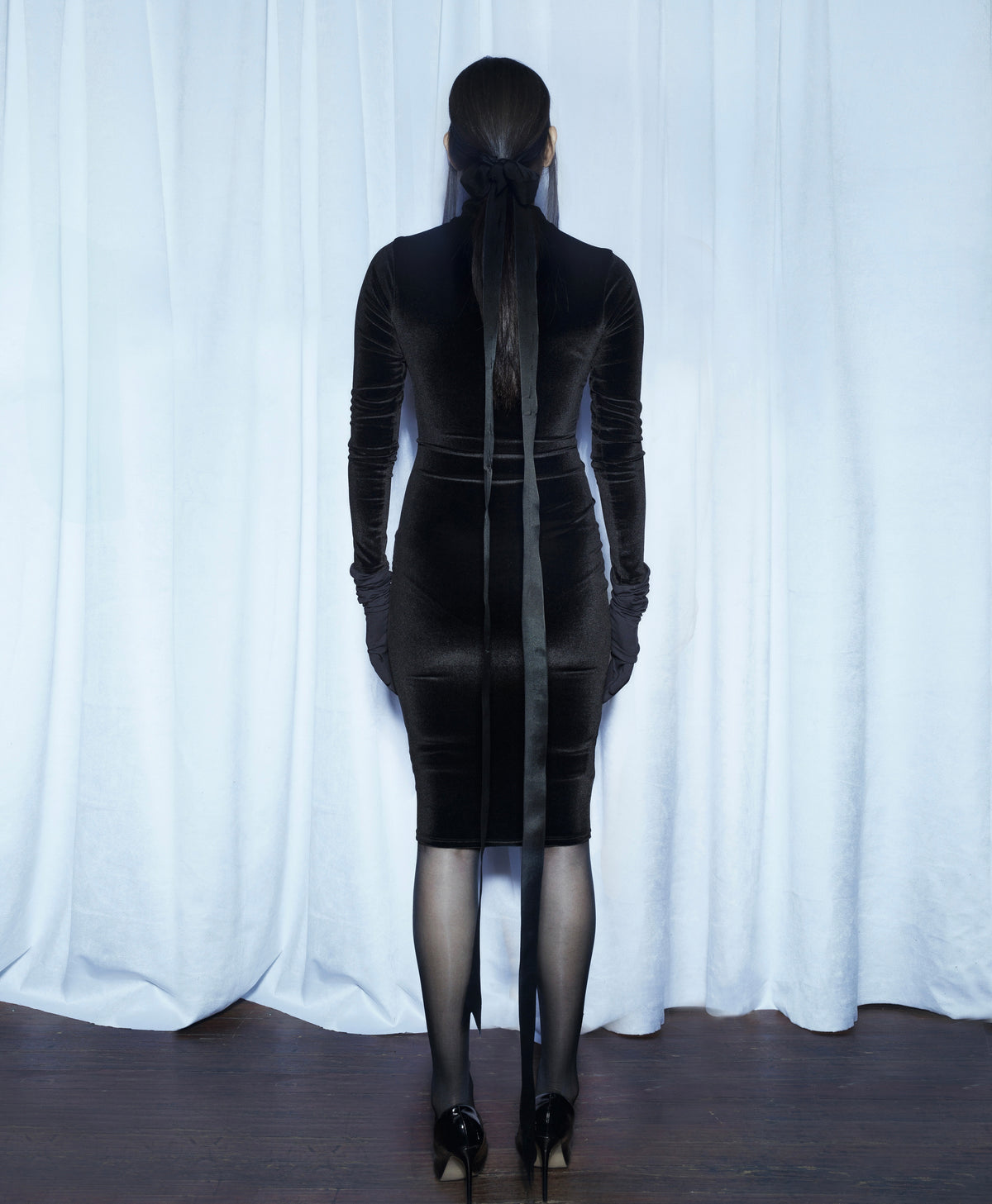 PRUDENCE MIDI DRESS