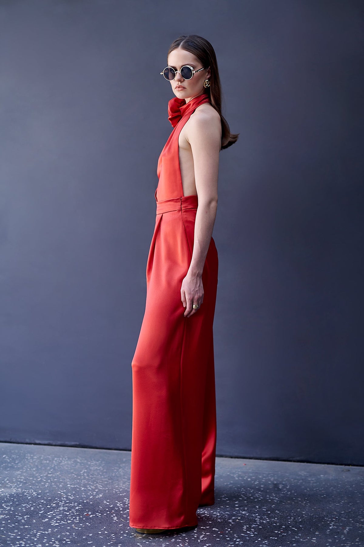 ALESSANDRA SET| Bodysuit + Trousers