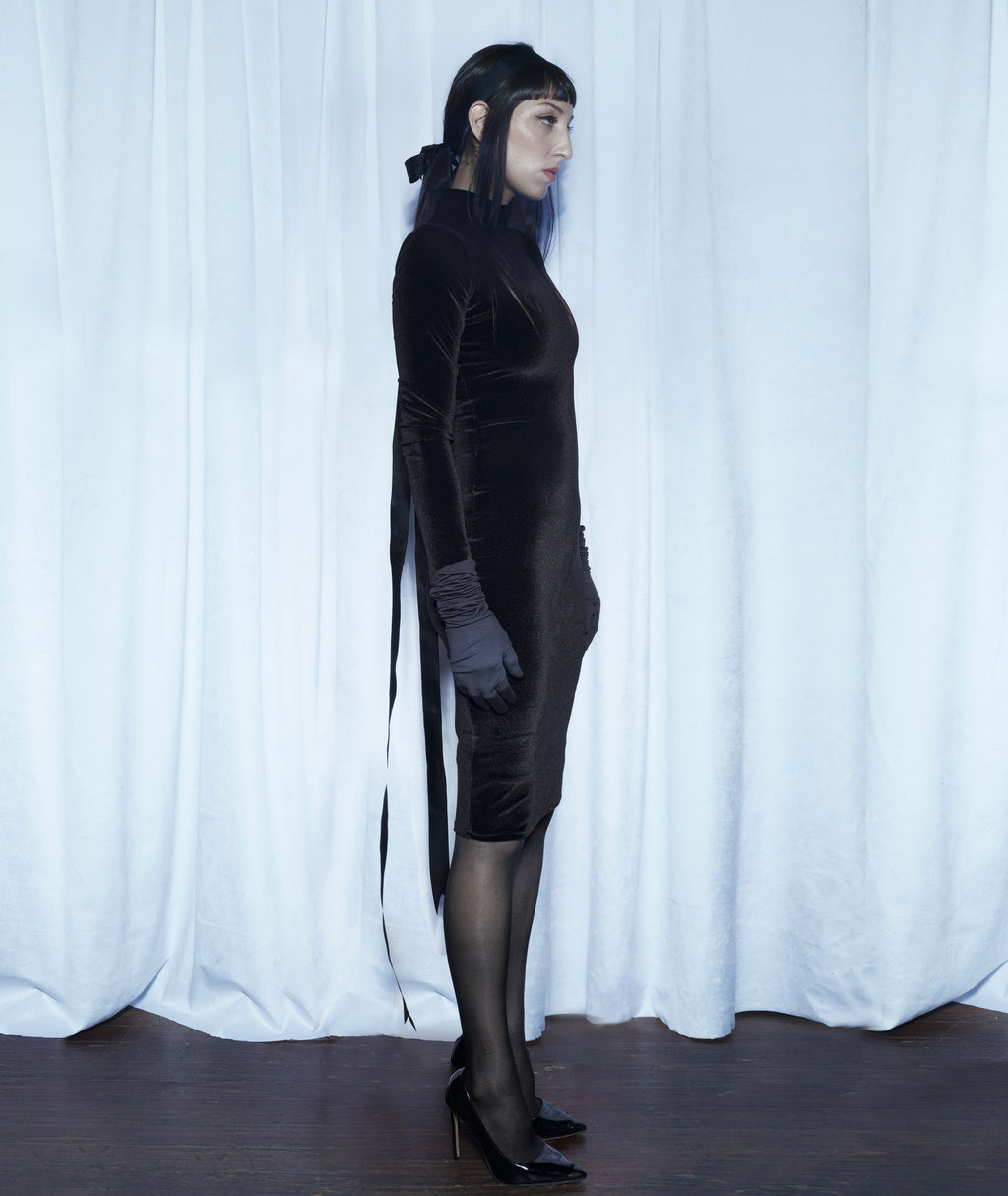 PRUDENCE MIDI DRESS