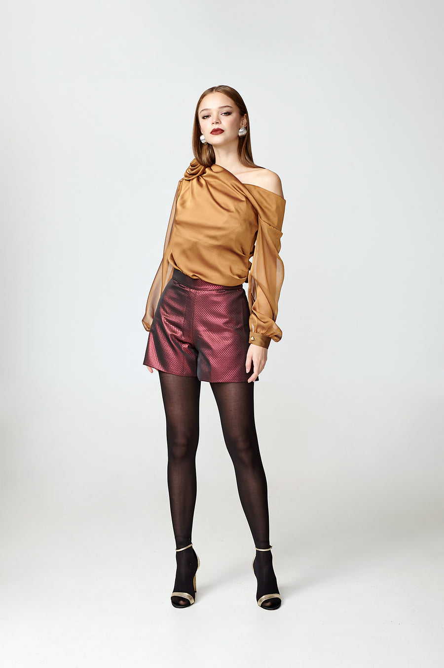 FLORENCE BLOUSE| Ochre