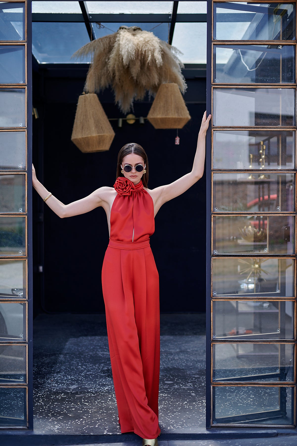 ALESSANDRA SET| Bodysuit + Trousers