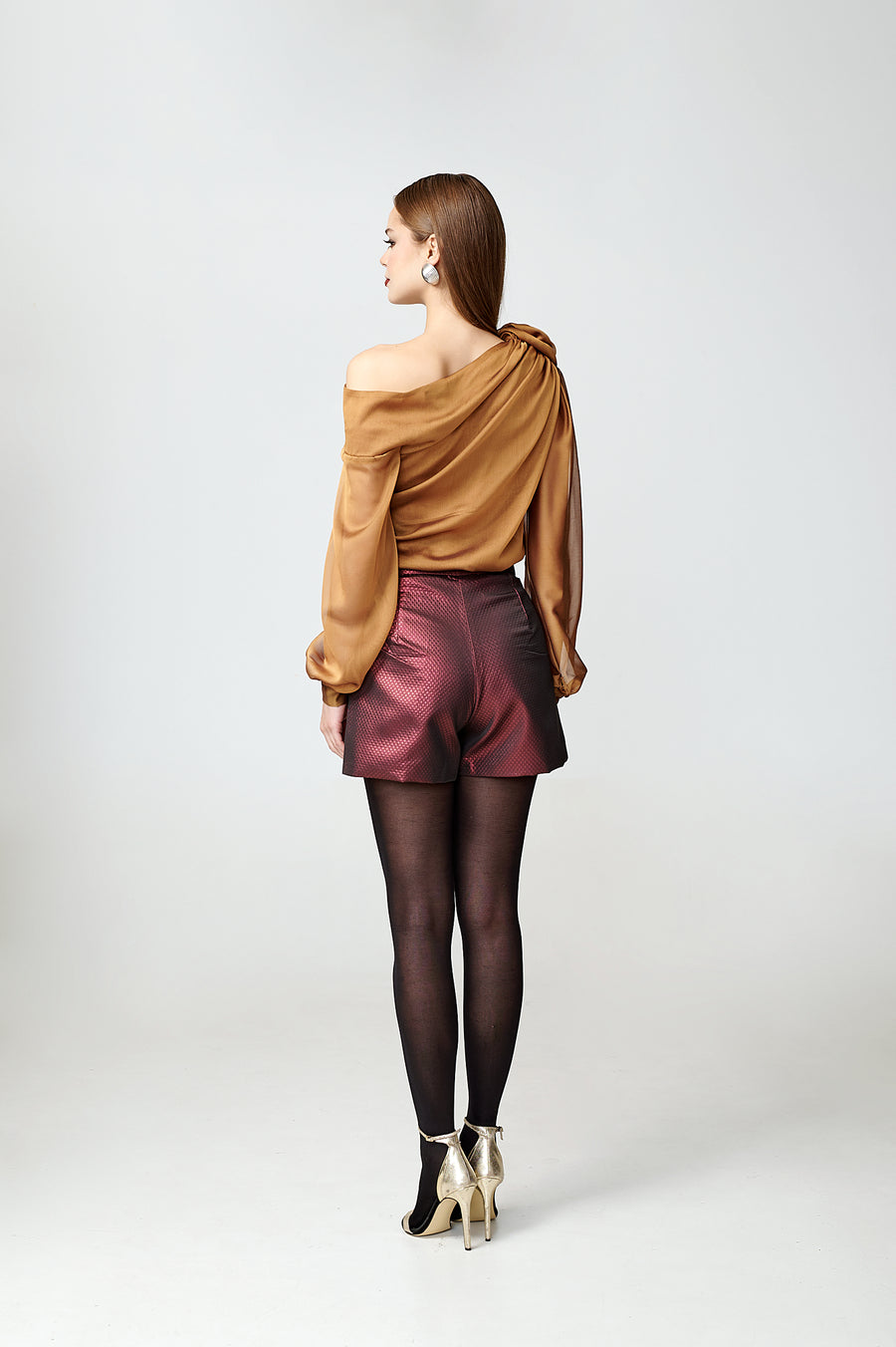 FLORENCE BLOUSE| Ochre