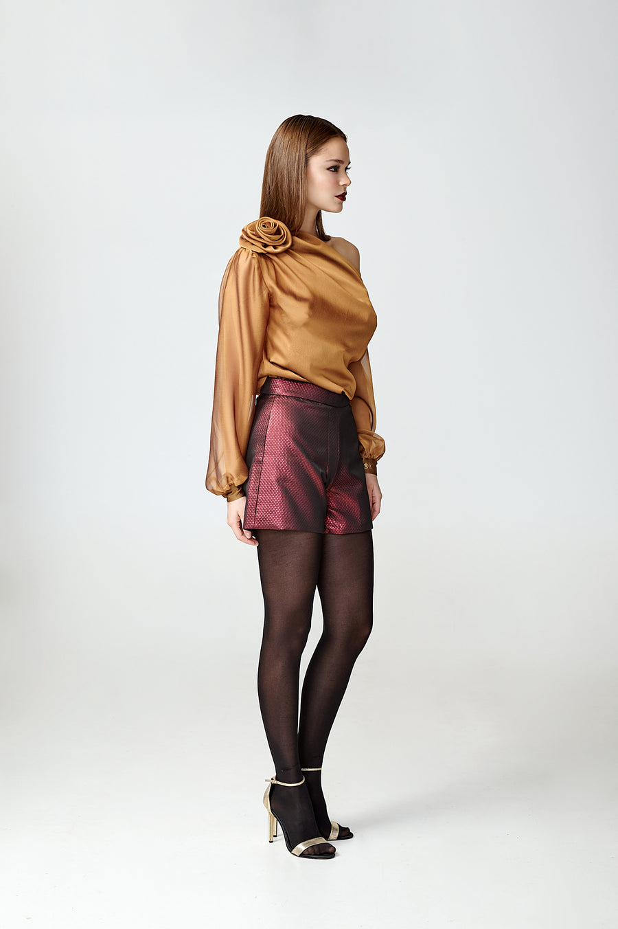 FLORENCE BLOUSE| Ochre