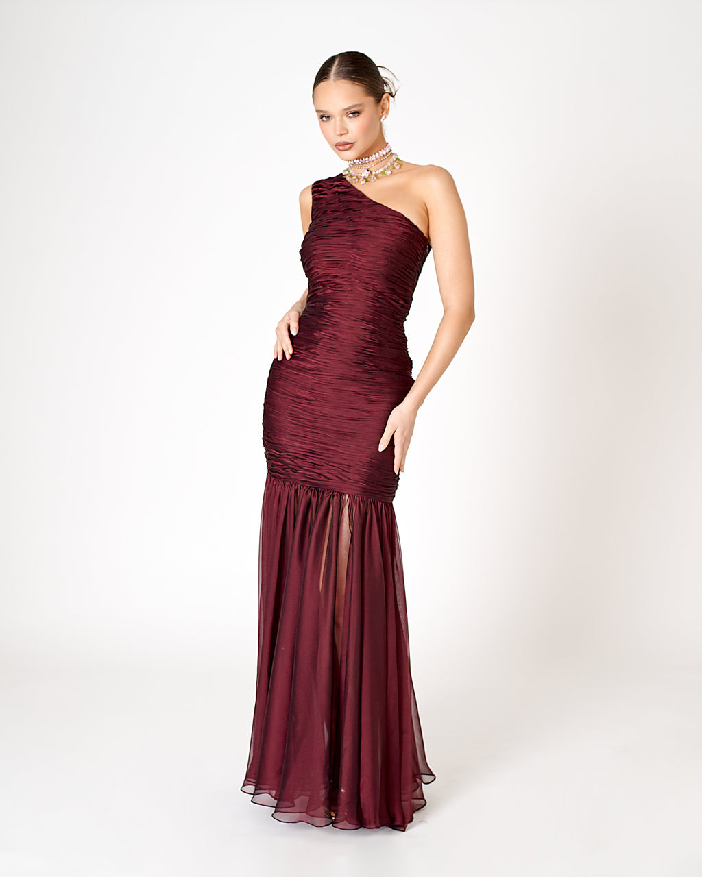LOURDES MAXI DRESS