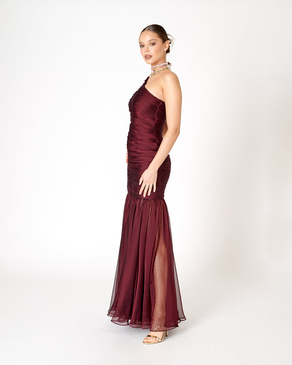 LOURDES MAXI DRESS