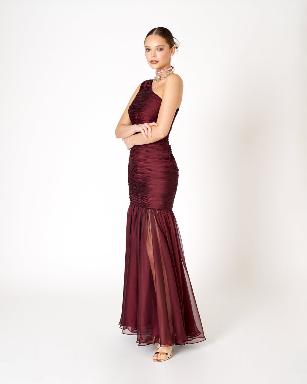 LOURDES MAXI DRESS