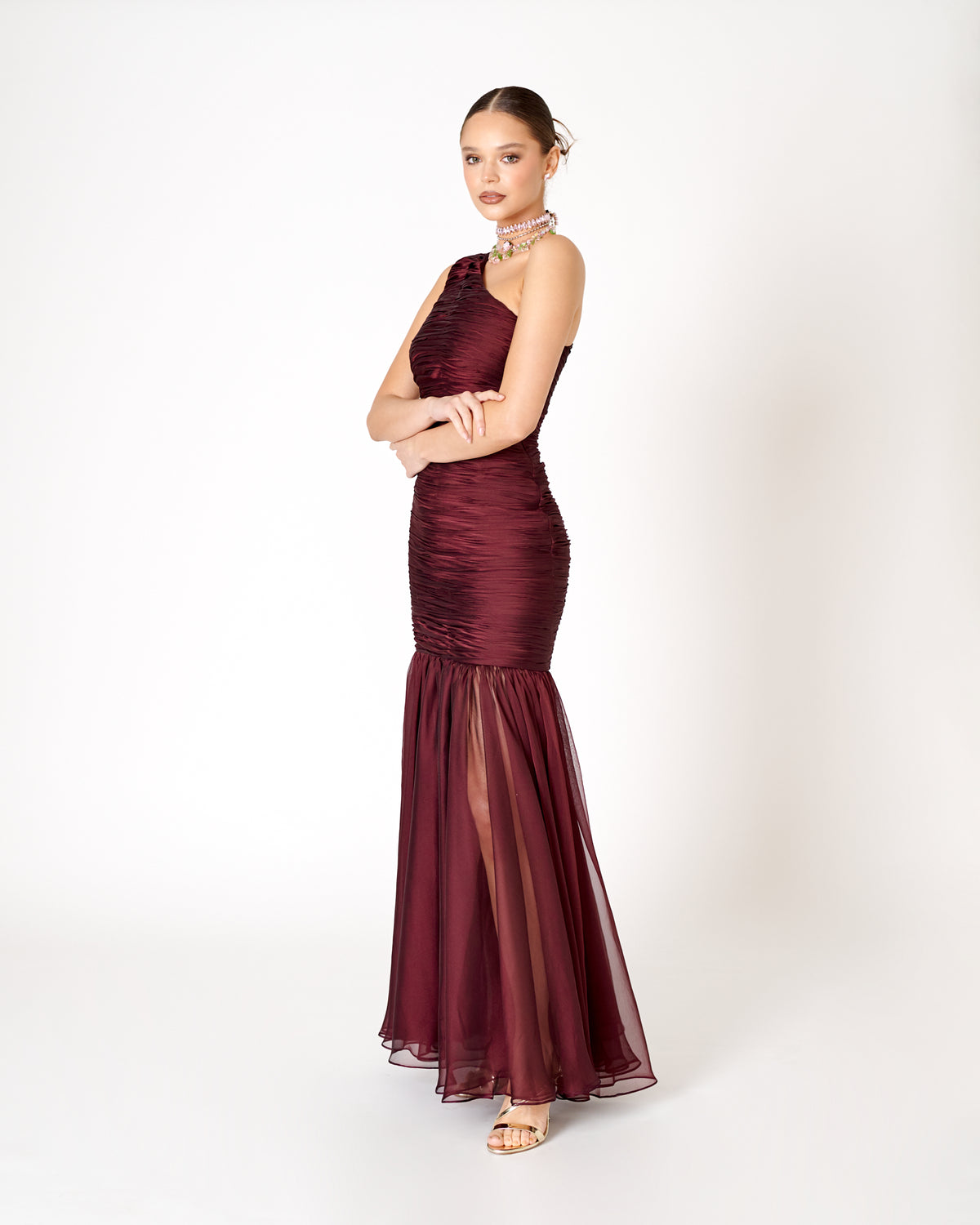 LOURDES MAXI DRESS