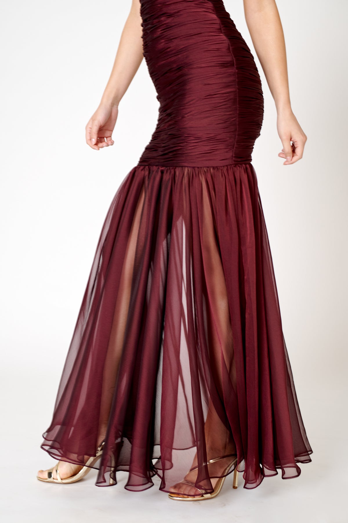 LOURDES MAXI DRESS