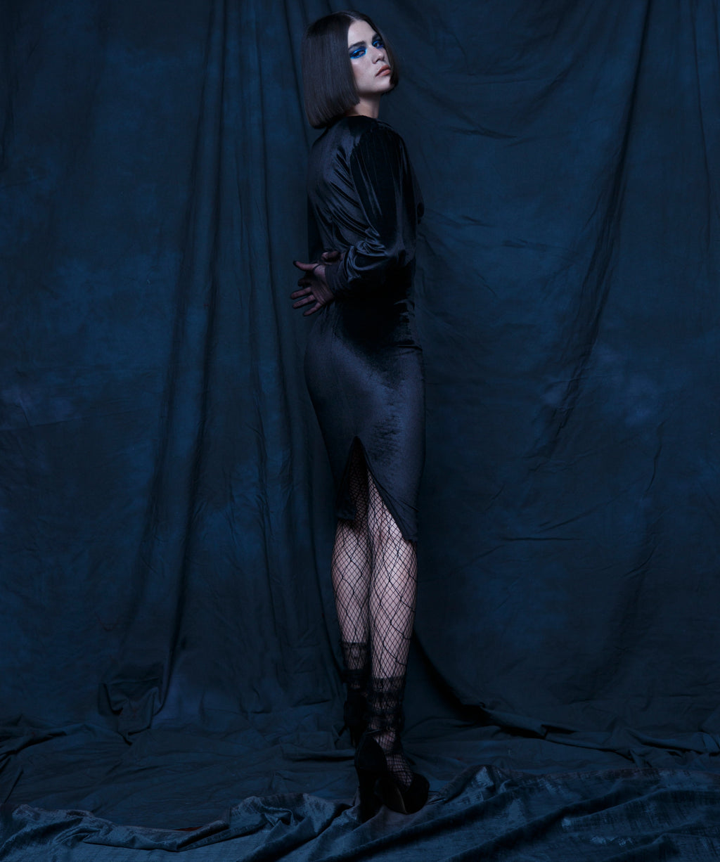 CASSANDRA MIDI DRESS