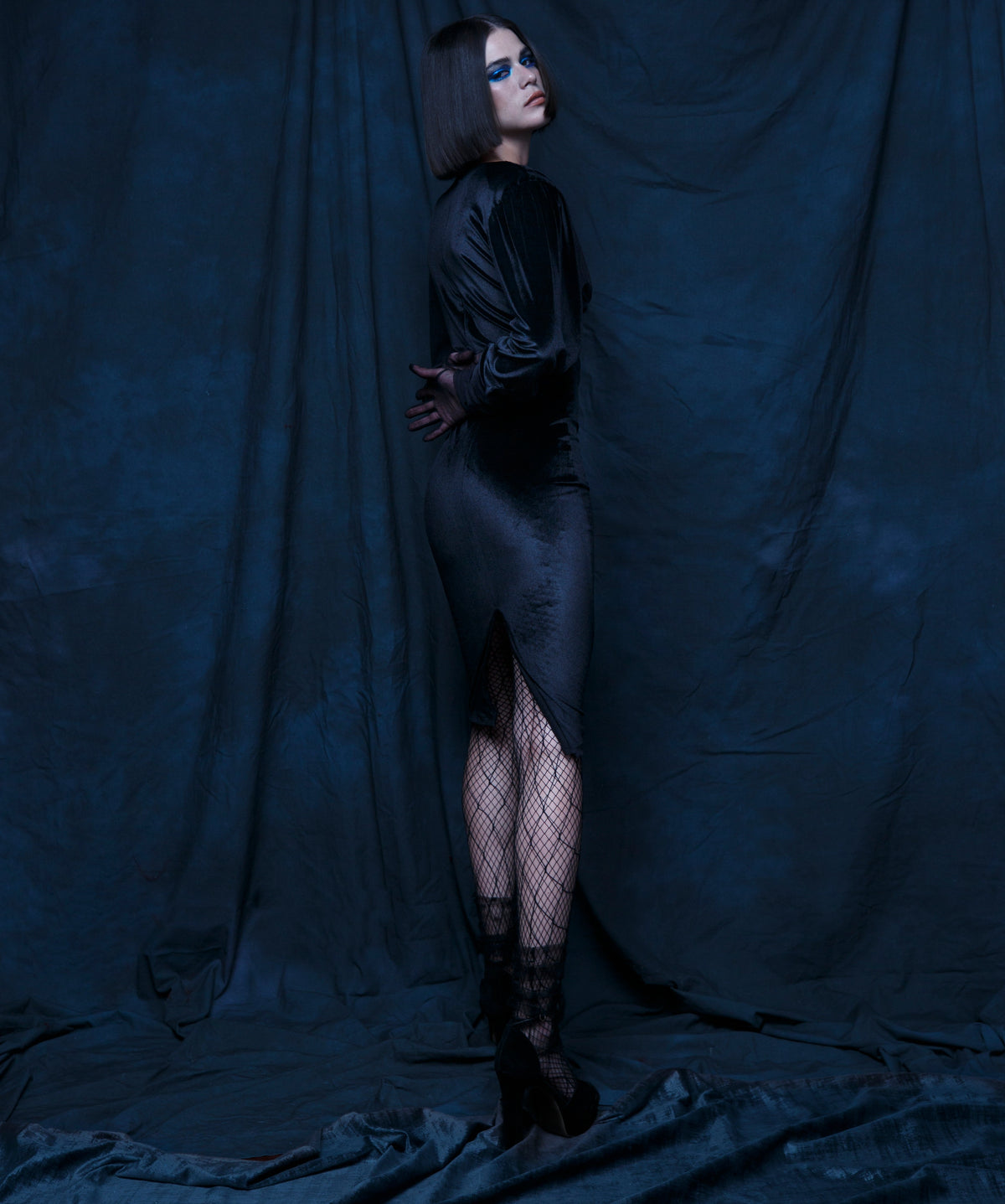 CASSANDRA MIDI DRESS