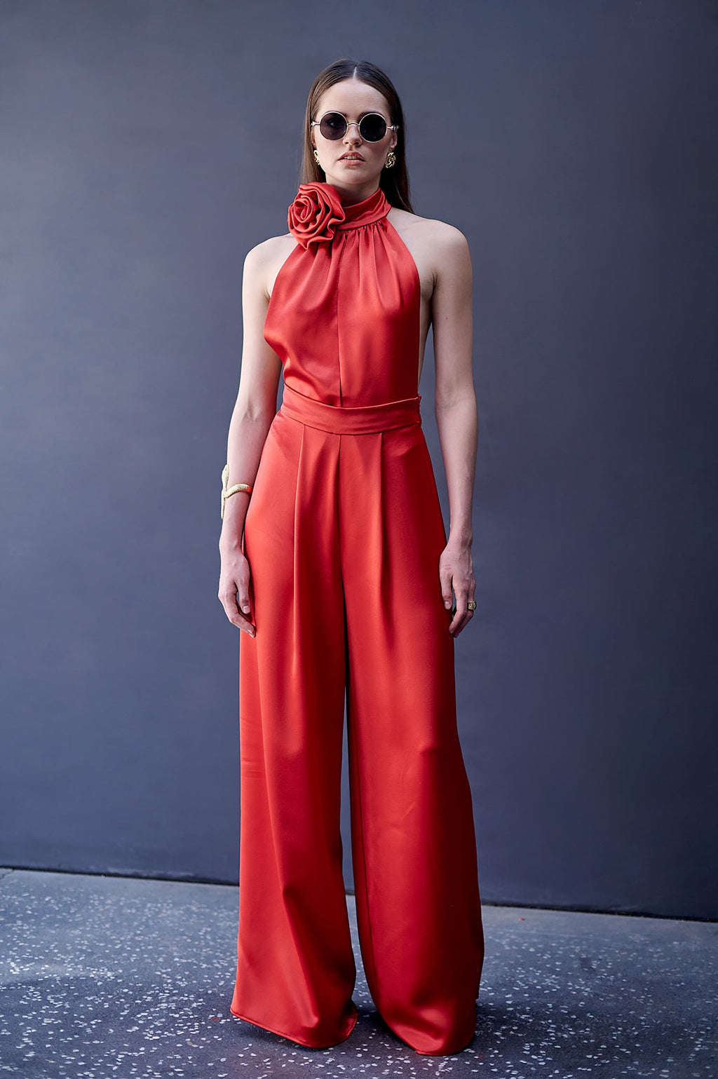 ALESSANDRA SET| Bodysuit + Trousers