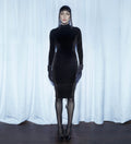 PRUDENCE MIDI DRESS