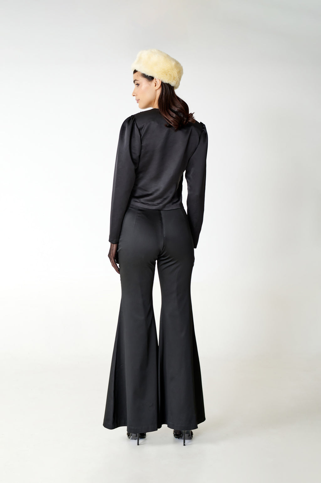 GLORIA BLOUSE|Black