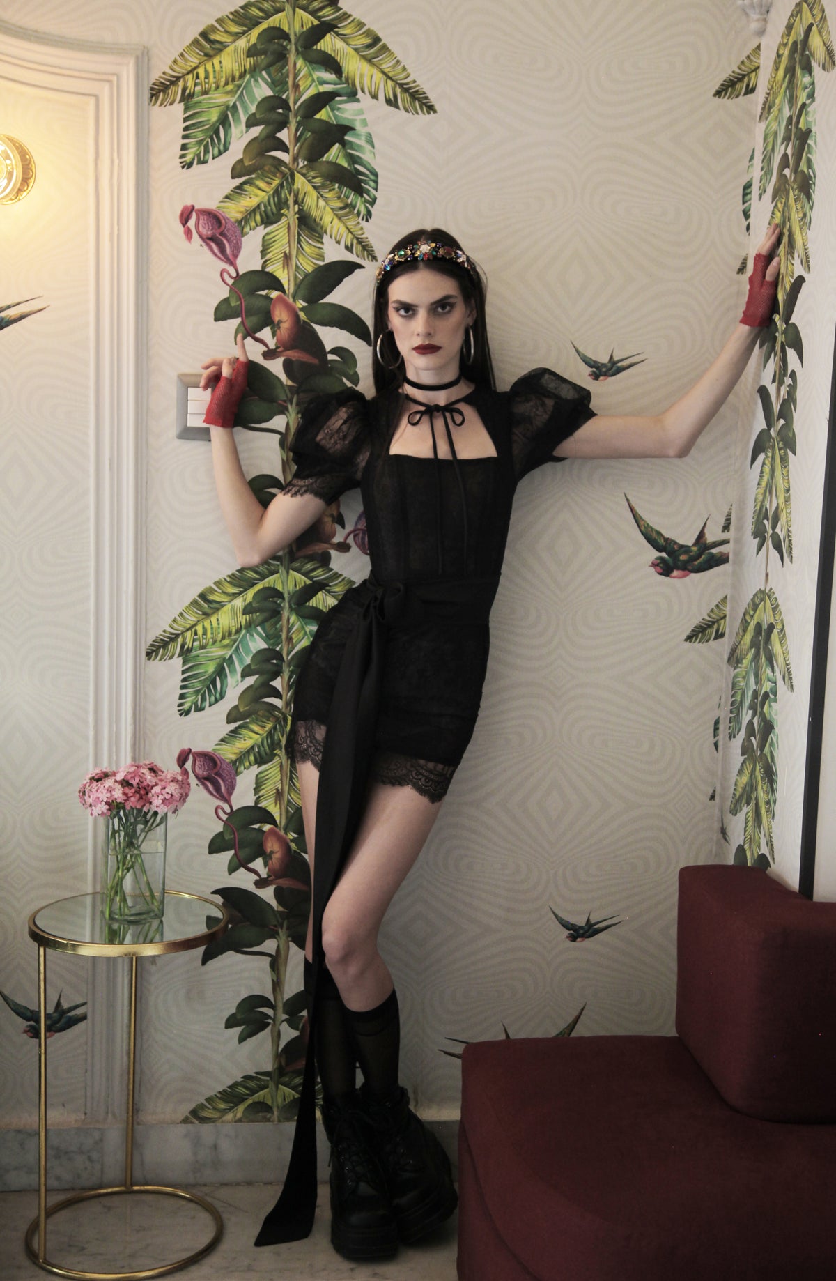 OLIVIA MINI DRESS