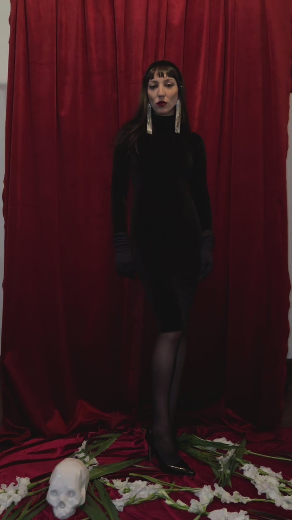 PRUDENCE MIDI DRESS