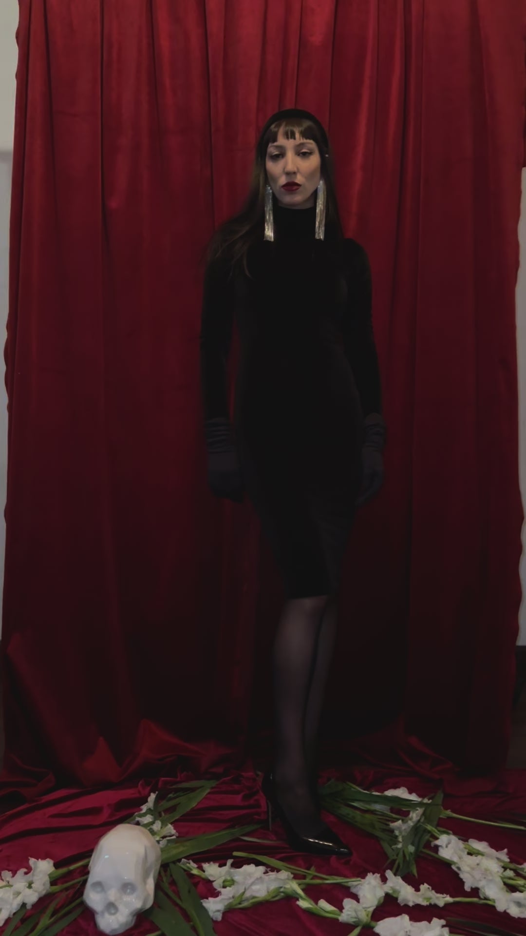 PRUDENCE MIDI DRESS