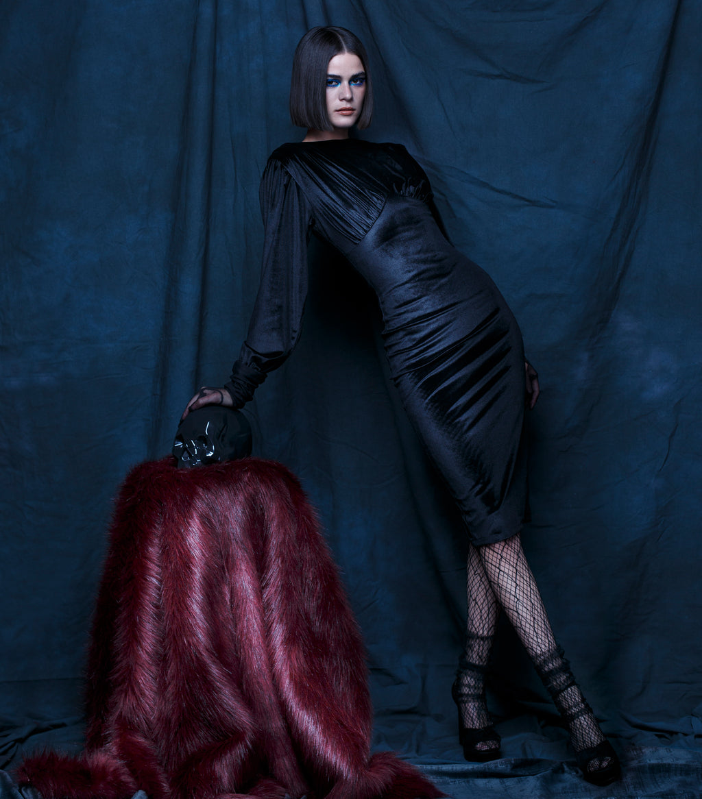 CASSANDRA MIDI DRESS