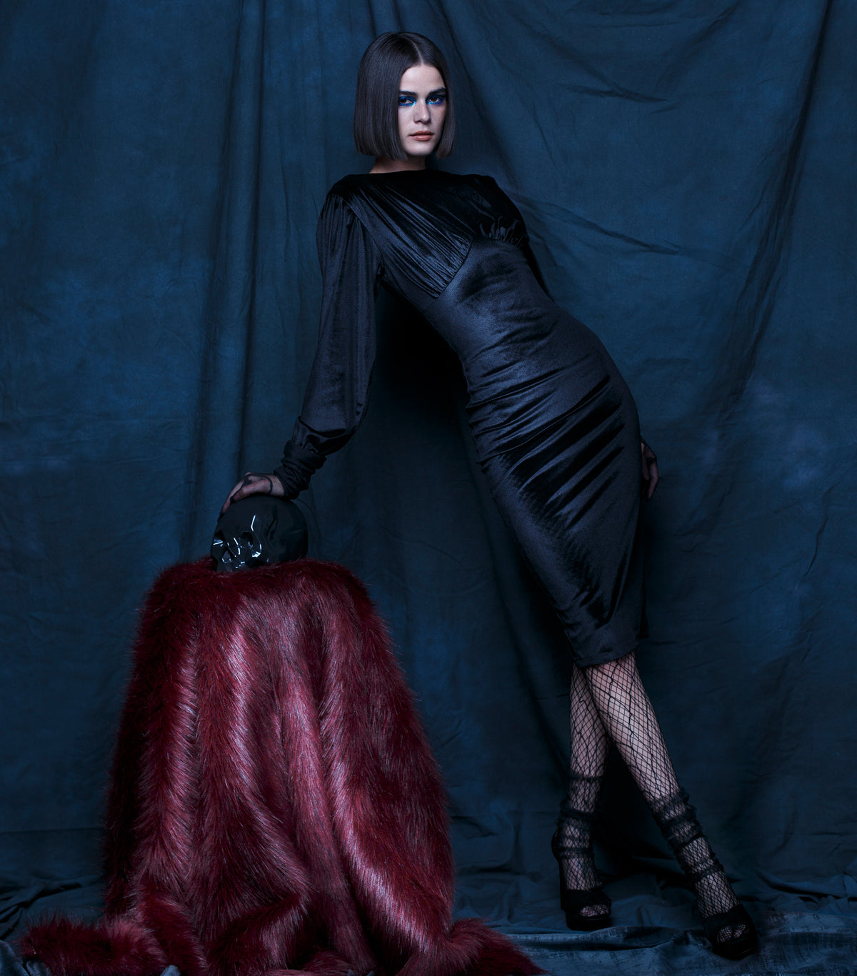 CASSANDRA MIDI DRESS