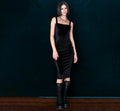LUNA MIDI DRESS