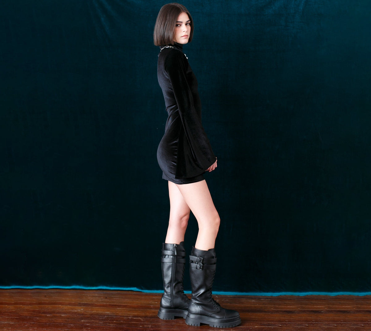 MORGAN MINI DRESS