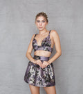 MARIANA SET - BLACK FLOWERS