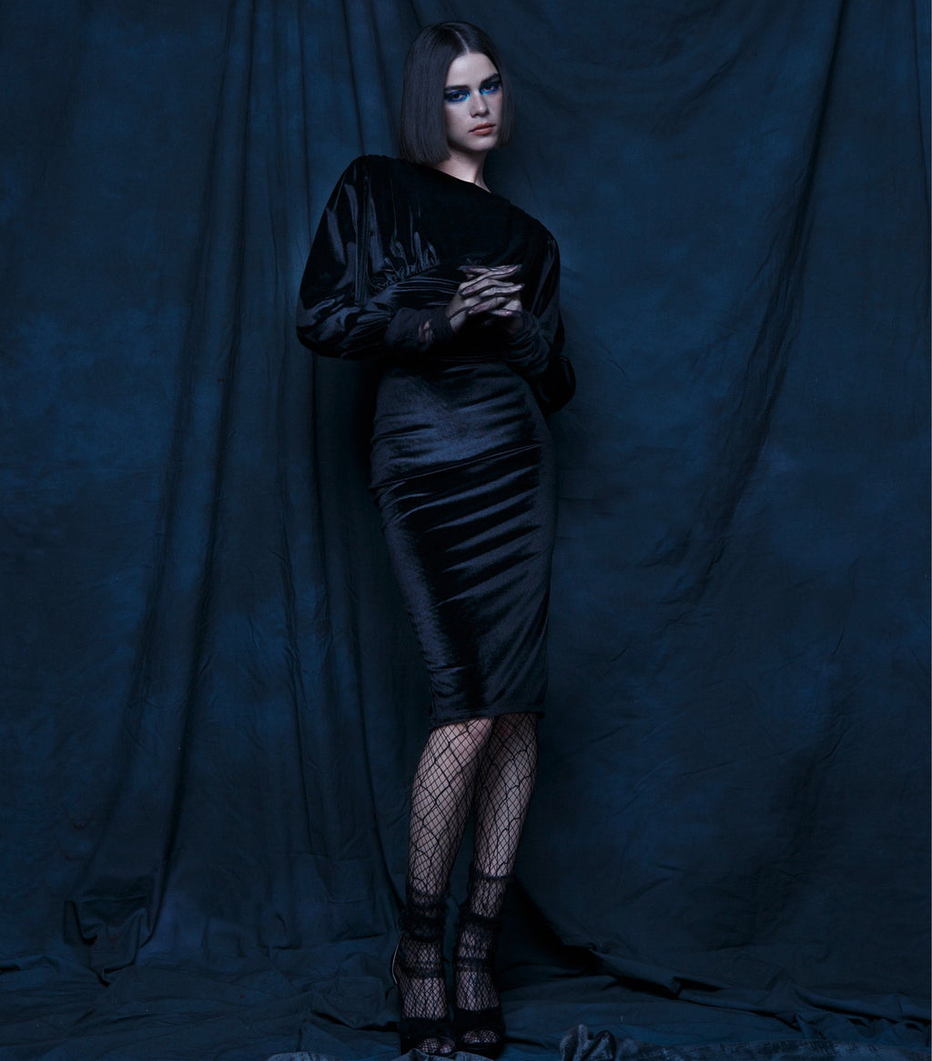 CASSANDRA MIDI DRESS